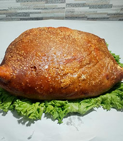 Cojín de lechona para 20 personas